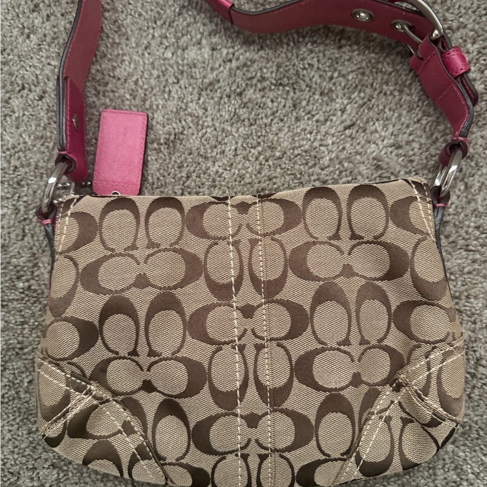 Authentic Coach Beige and pink - Picture 6 of 6